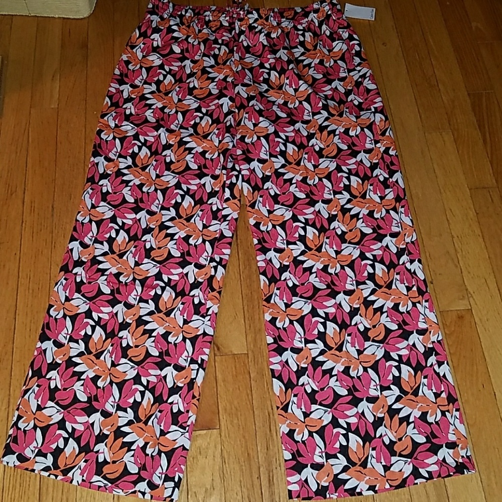 Women's Calvin Klein wide leg pants